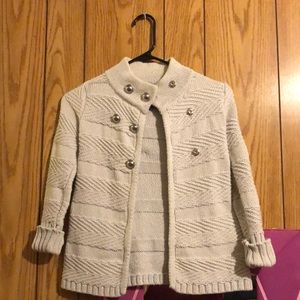 Cute girls sweater jacket